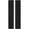 Ekena Millwork Americraft 3-Board Wood 2 Equal Panel Frmd Board-n-Batten Shutters w/Dbl Z-Bar, ARW102BF311X82BLH, PR ARW102BF311X82BLH - alternate 1